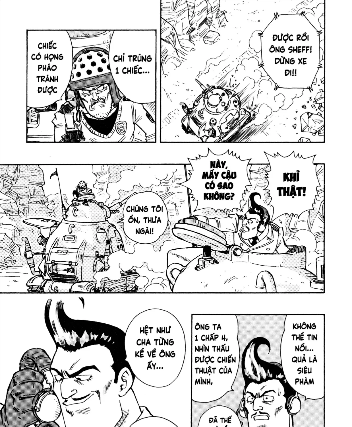 Sand Land ( Perfect Edition ) Chap 8 - Next Chap 9
