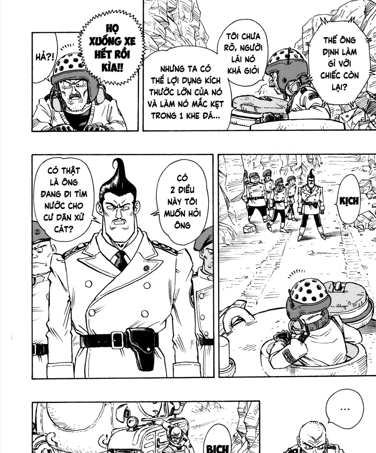 Sand Land ( Perfect Edition ) Chap 8 - Next Chap 9