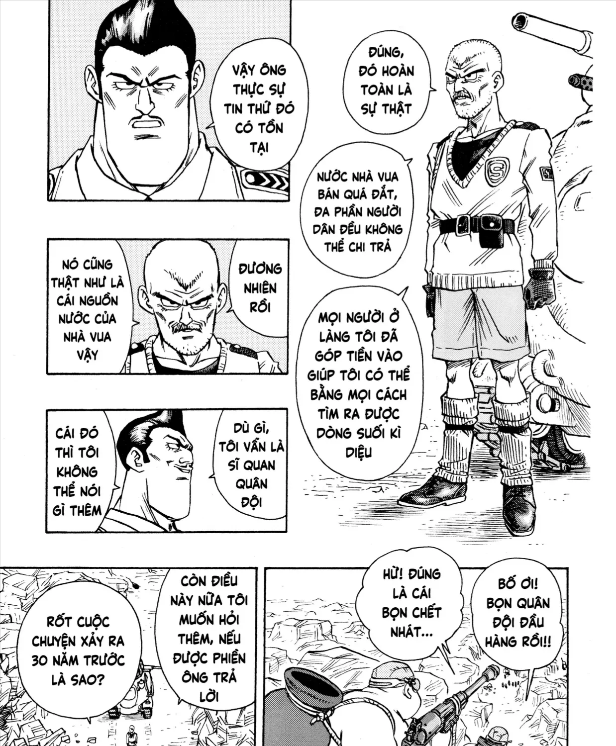 Sand Land ( Perfect Edition ) Chap 8 - Next Chap 9