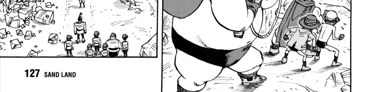 Sand Land ( Perfect Edition ) Chap 8 - Next Chap 9