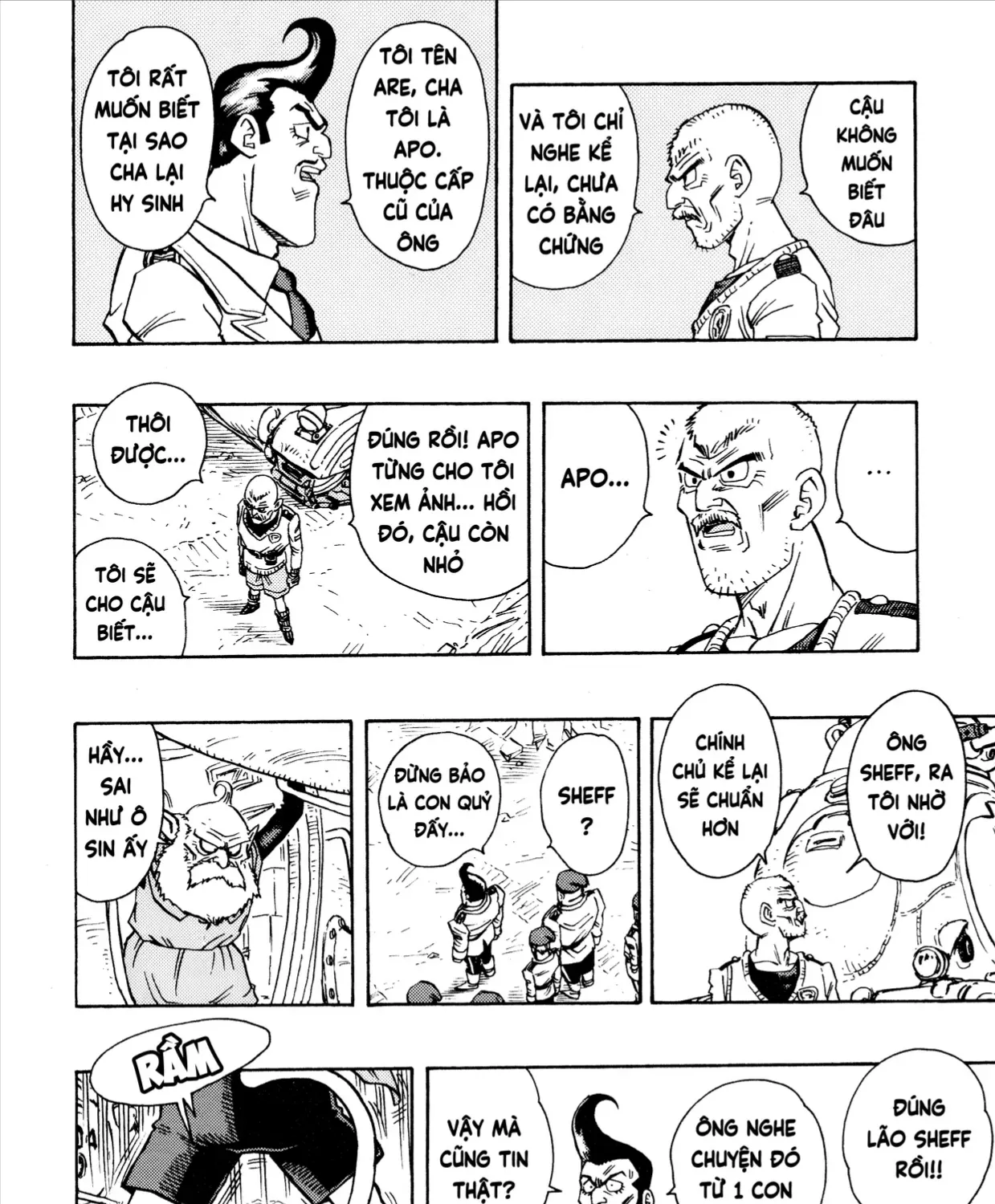 Sand Land ( Perfect Edition ) Chap 8 - Next Chap 9