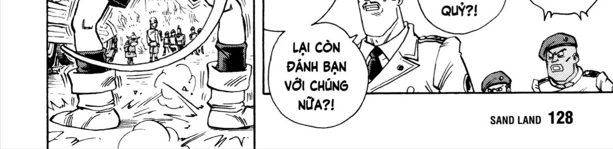 Sand Land ( Perfect Edition ) Chap 8 - Next Chap 9