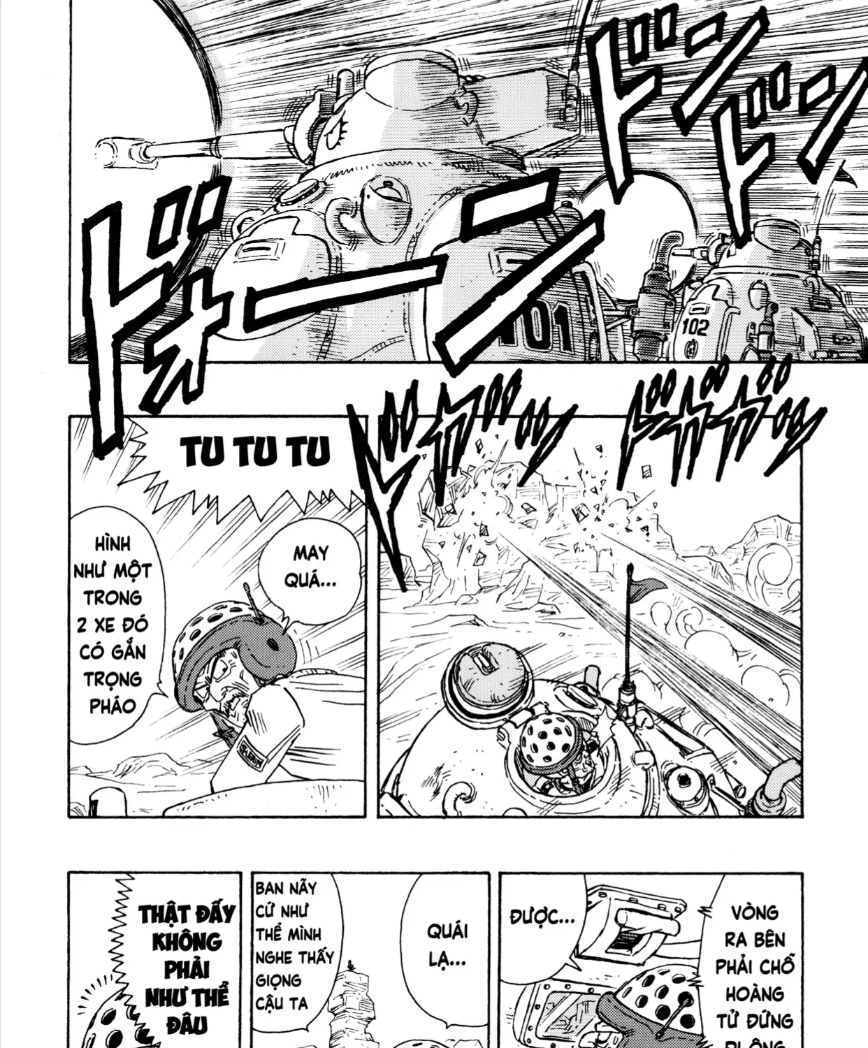 Sand Land ( Perfect Edition ) Chap 8 - Next Chap 9