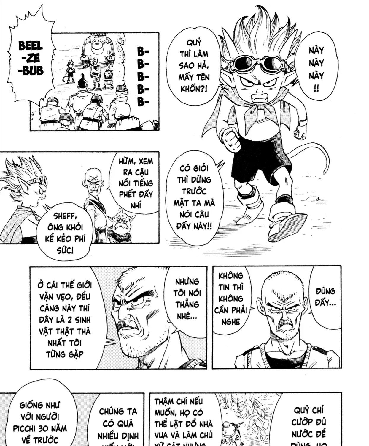 Sand Land ( Perfect Edition ) Chap 8 - Next Chap 9
