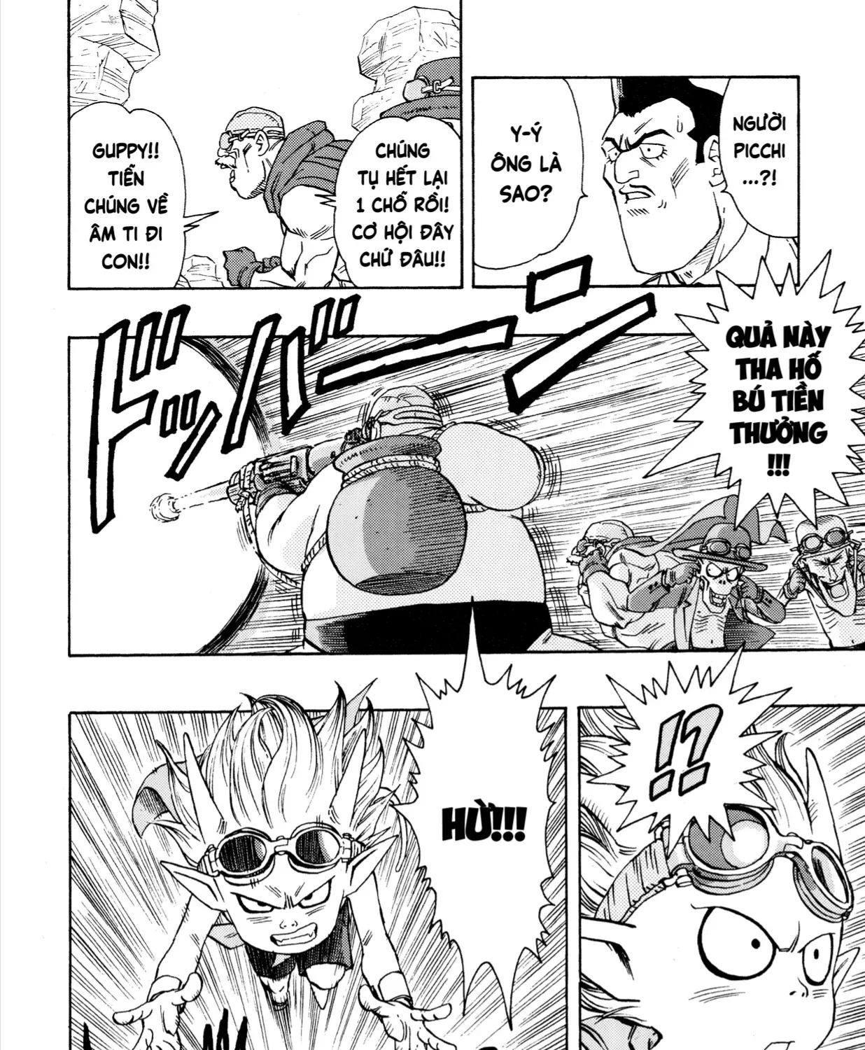 Sand Land ( Perfect Edition ) Chap 8 - Next Chap 9