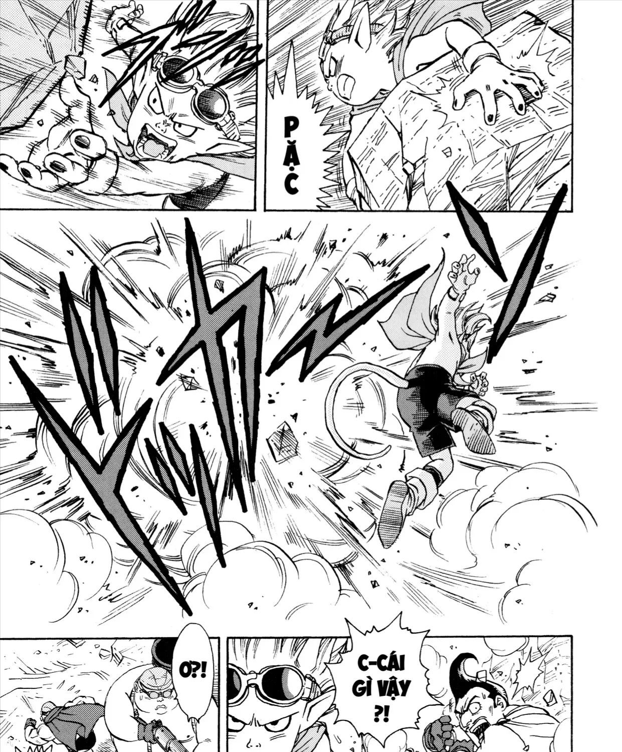Sand Land ( Perfect Edition ) Chap 8 - Next Chap 9