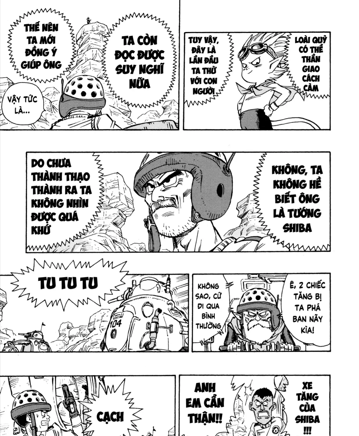 Sand Land ( Perfect Edition ) Chap 8 - Next Chap 9