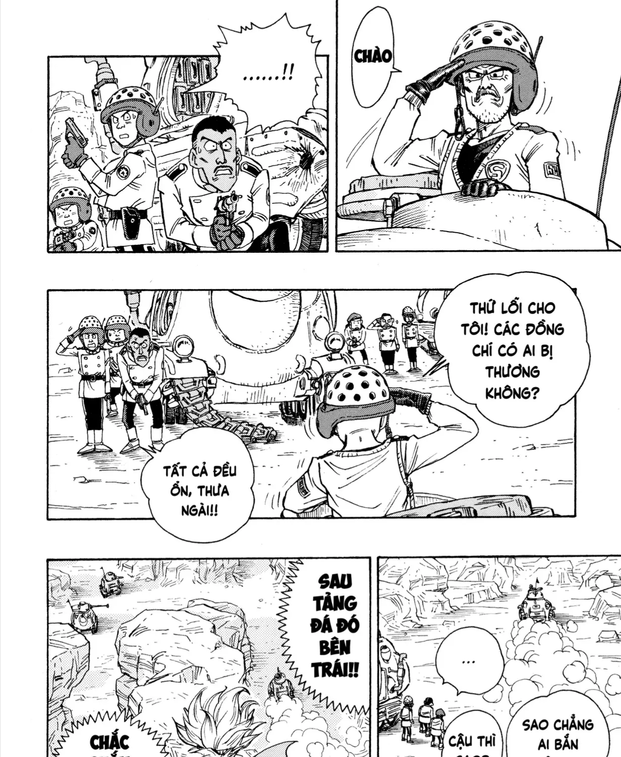 Sand Land ( Perfect Edition ) Chap 8 - Next Chap 9