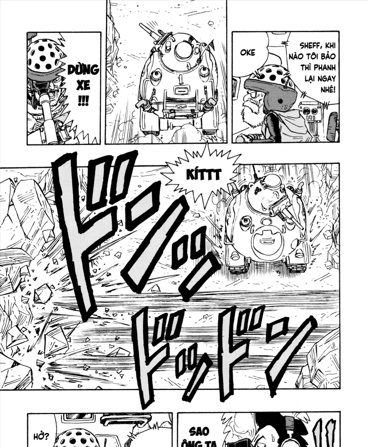 Sand Land ( Perfect Edition ) Chap 8 - Next Chap 9