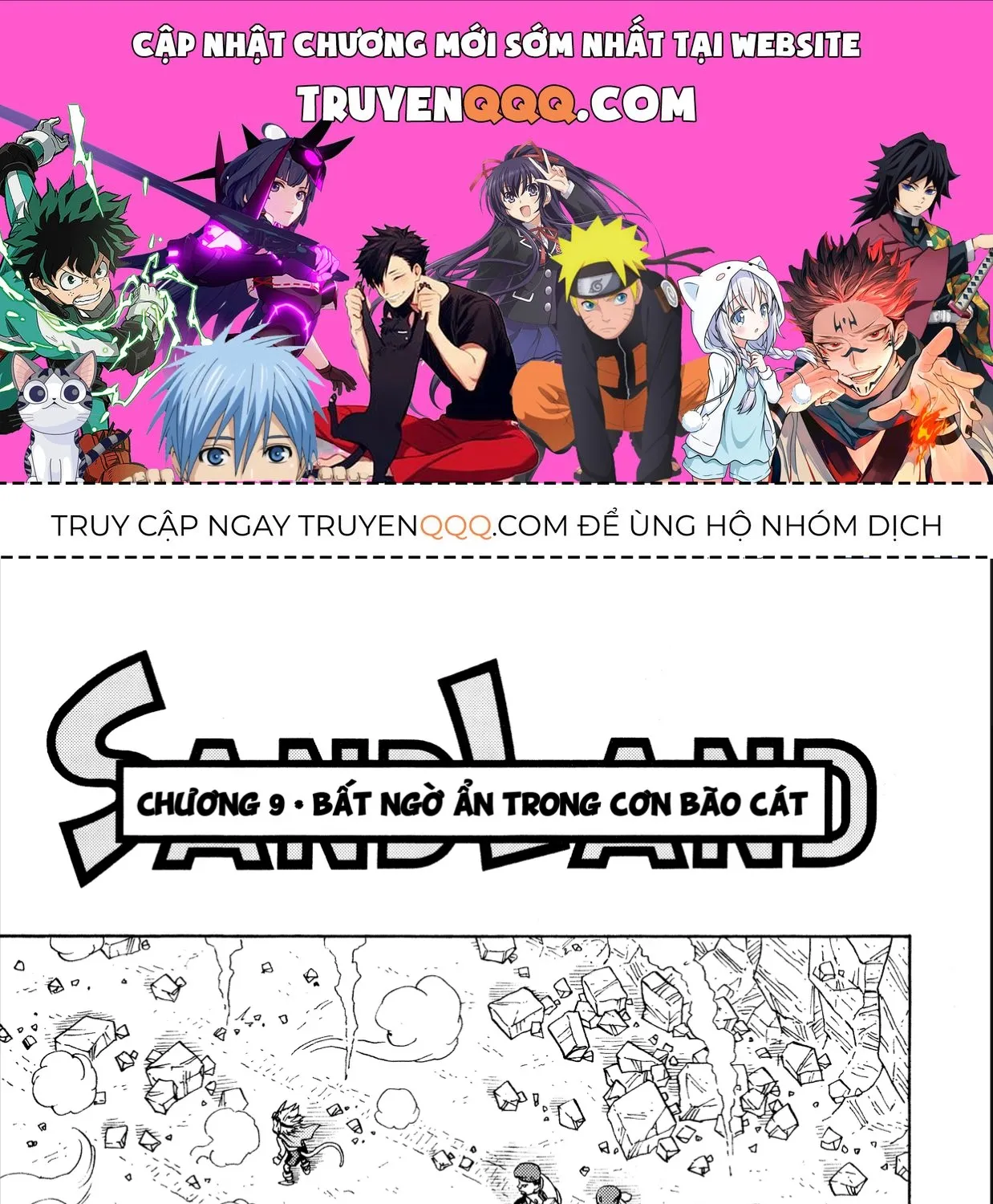 Sand Land ( Perfect Edition ) Chap 9 - Next Chap 10