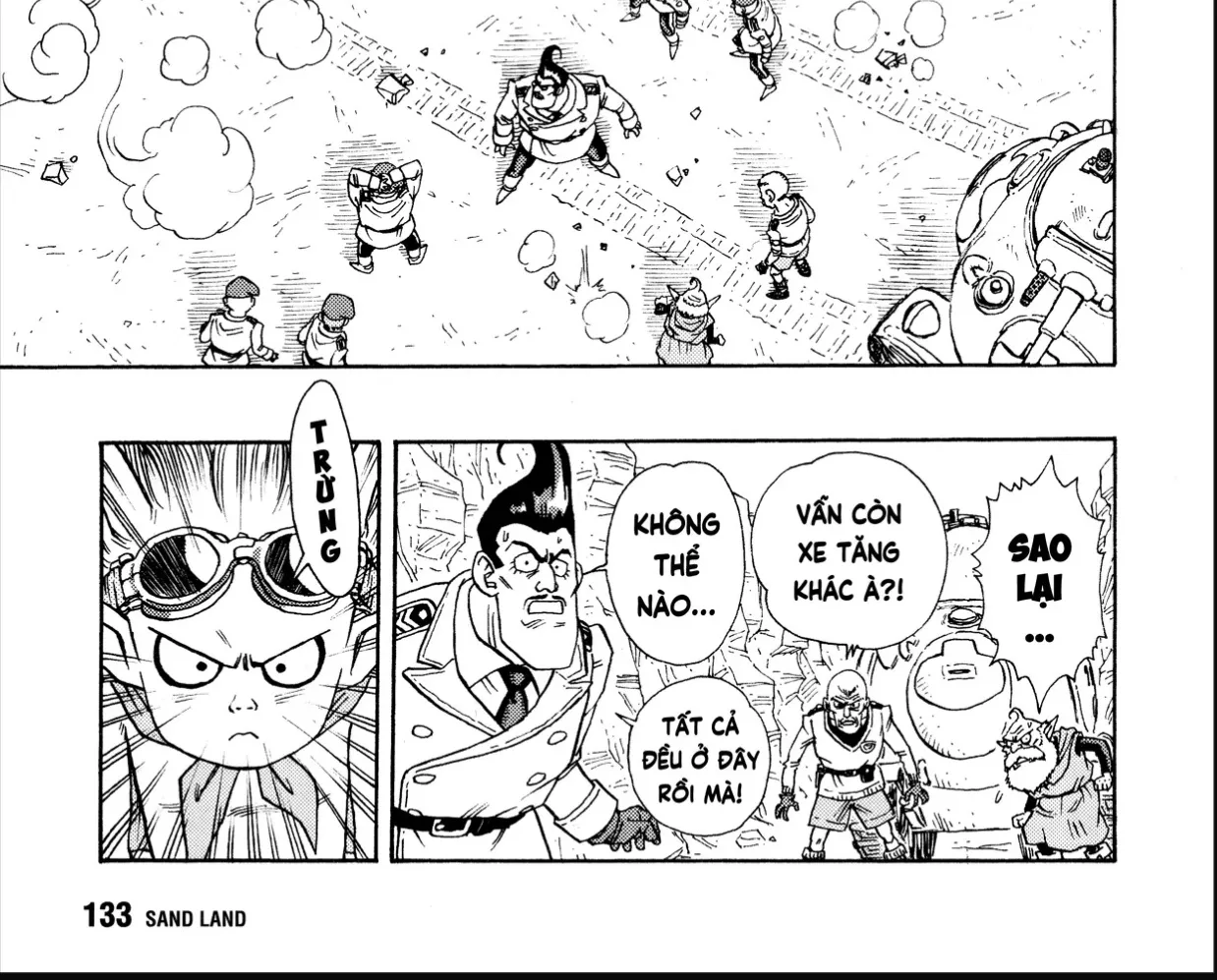 Sand Land ( Perfect Edition ) Chap 9 - Next Chap 10