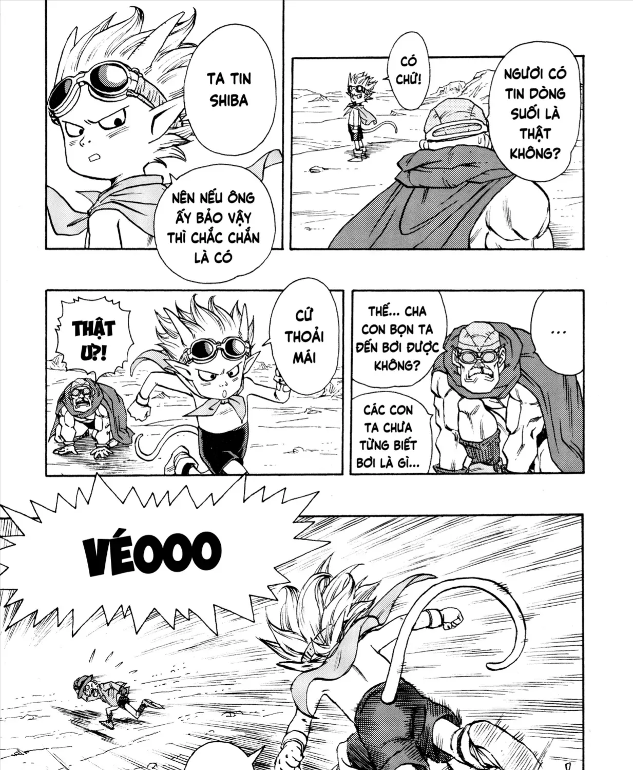 Sand Land ( Perfect Edition ) Chap 9 - Next Chap 10