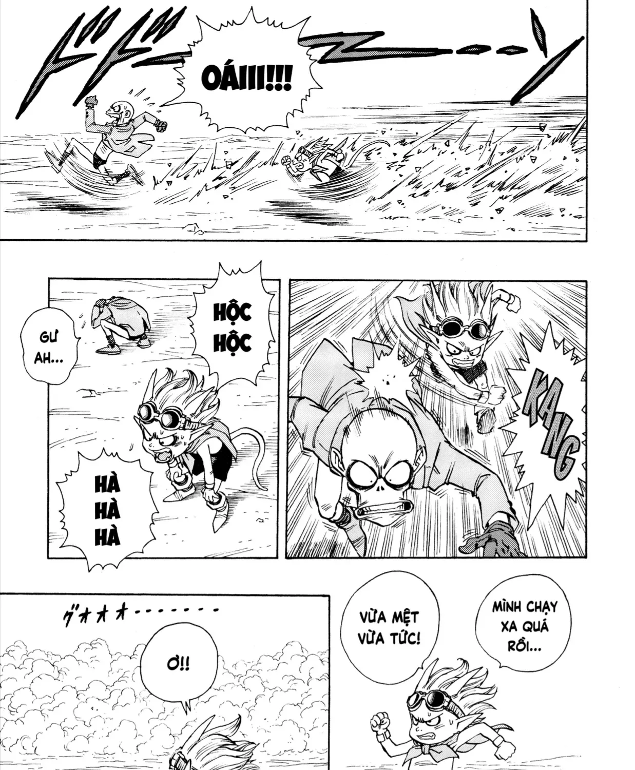 Sand Land ( Perfect Edition ) Chap 9 - Next Chap 10