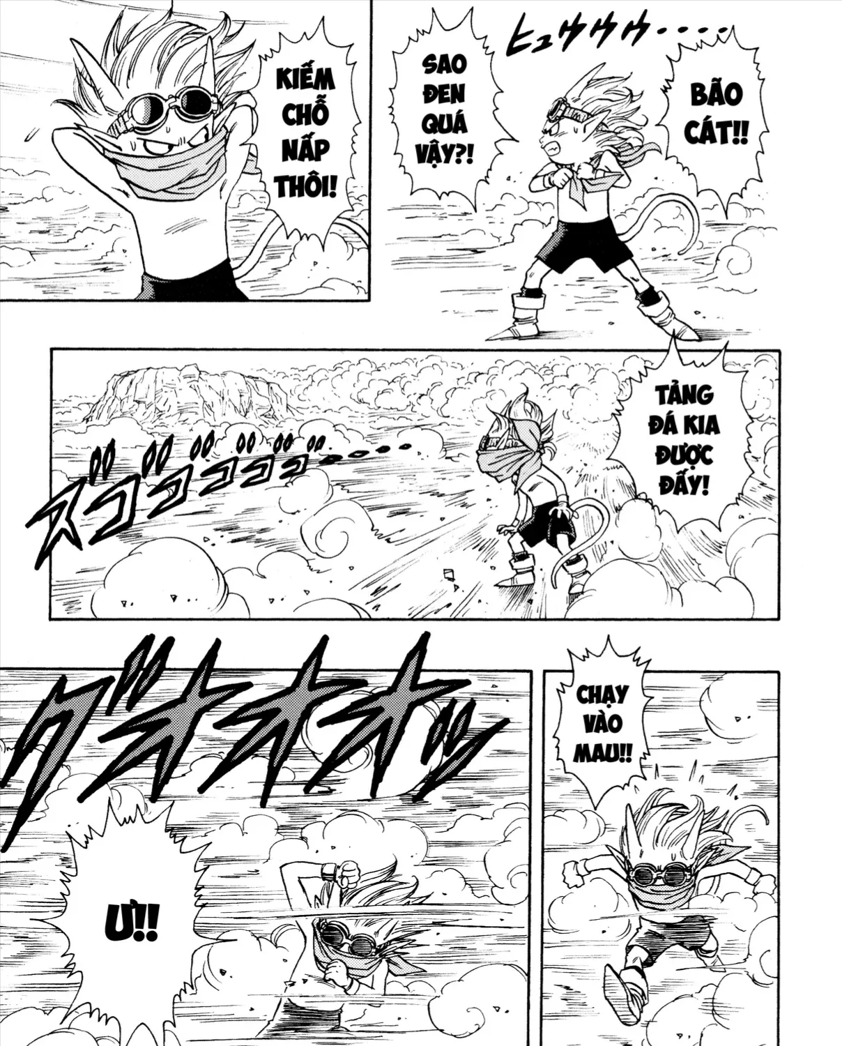 Sand Land ( Perfect Edition ) Chap 9 - Next Chap 10