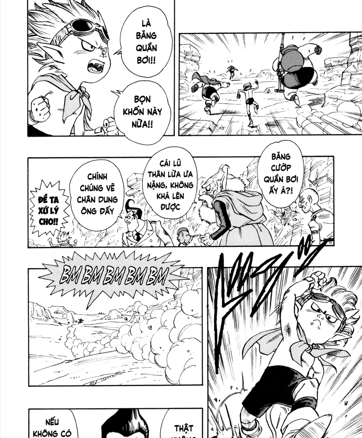 Sand Land ( Perfect Edition ) Chap 9 - Next Chap 10