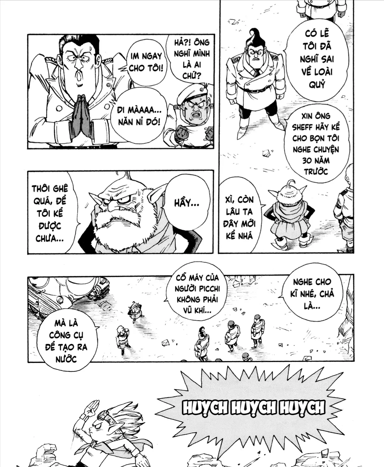 Sand Land ( Perfect Edition ) Chap 9 - Next Chap 10
