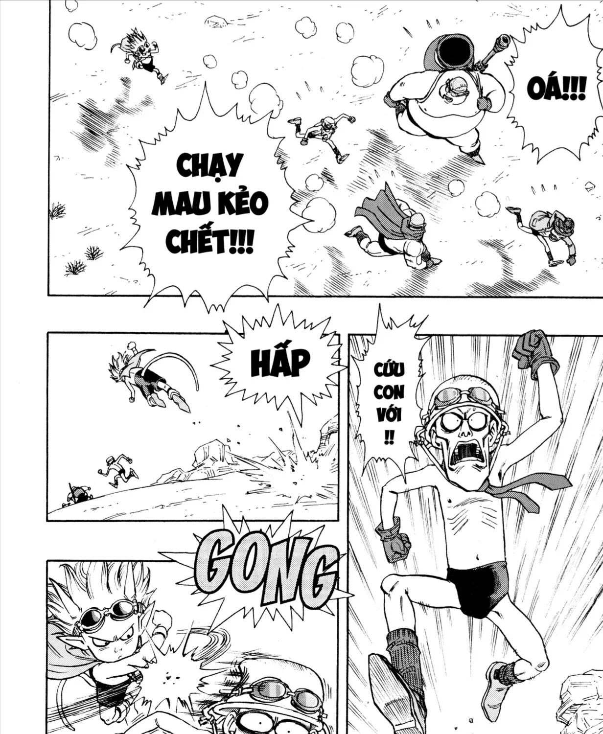 Sand Land ( Perfect Edition ) Chap 9 - Next Chap 10