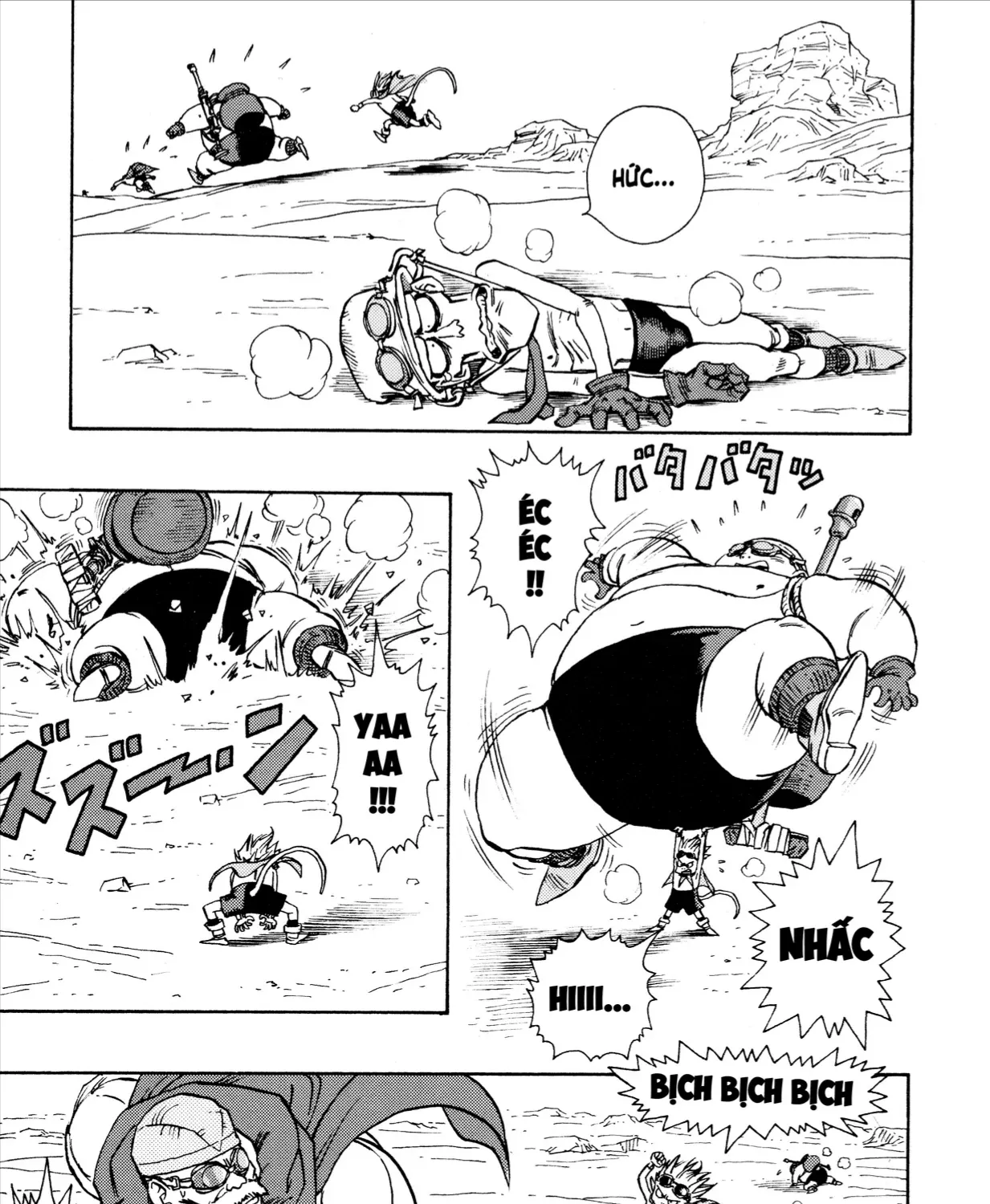 Sand Land ( Perfect Edition ) Chap 9 - Next Chap 10
