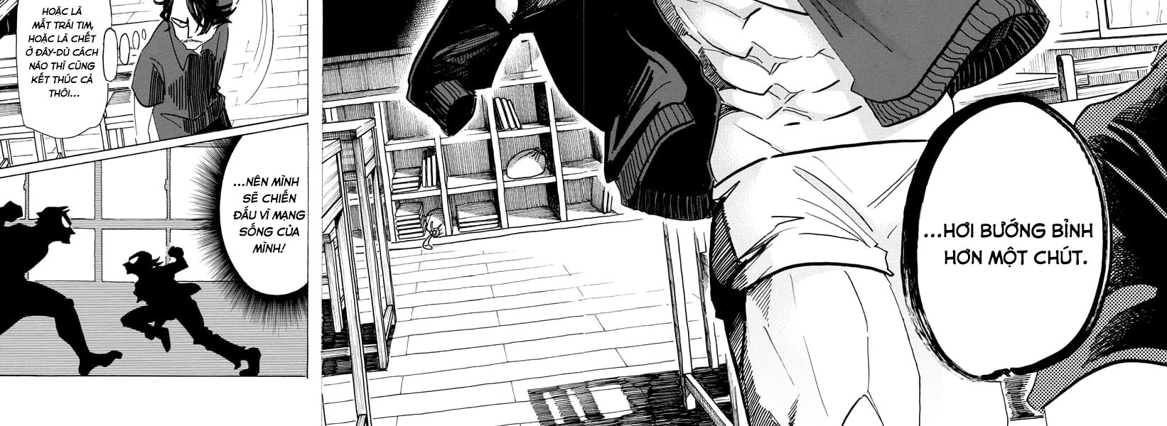 Sanda Chap 14 - Next Chap 15