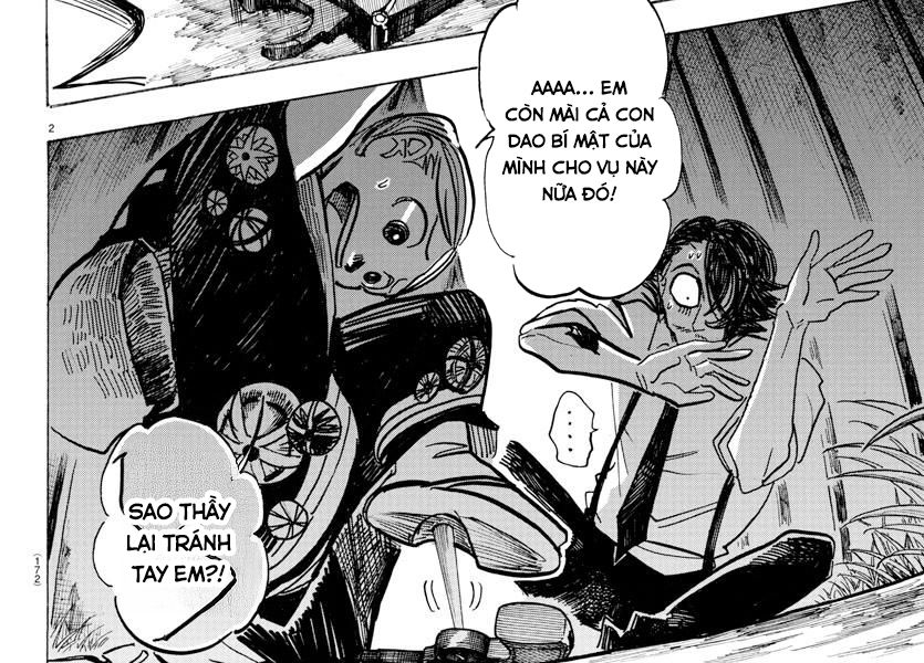 Sanda Chap 34 - Next Chap 35