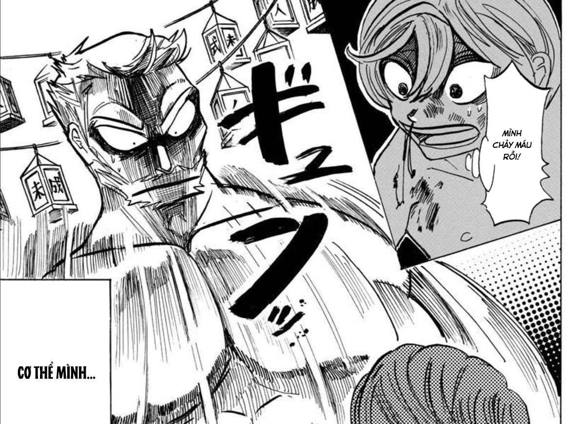 Sanda Chap 37 - Next Chap 38