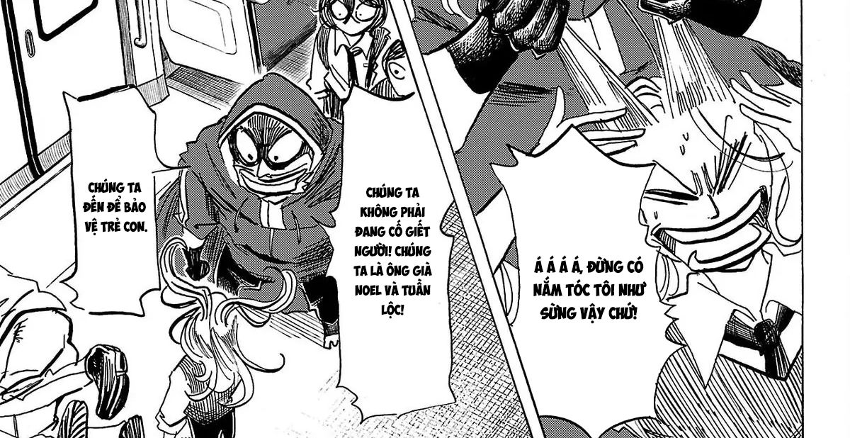 Sanda Chap 67 - Next Chap 68