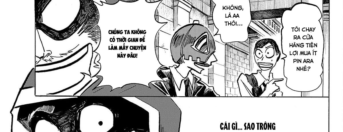 Sanda Chap 70 - Next Chap 71