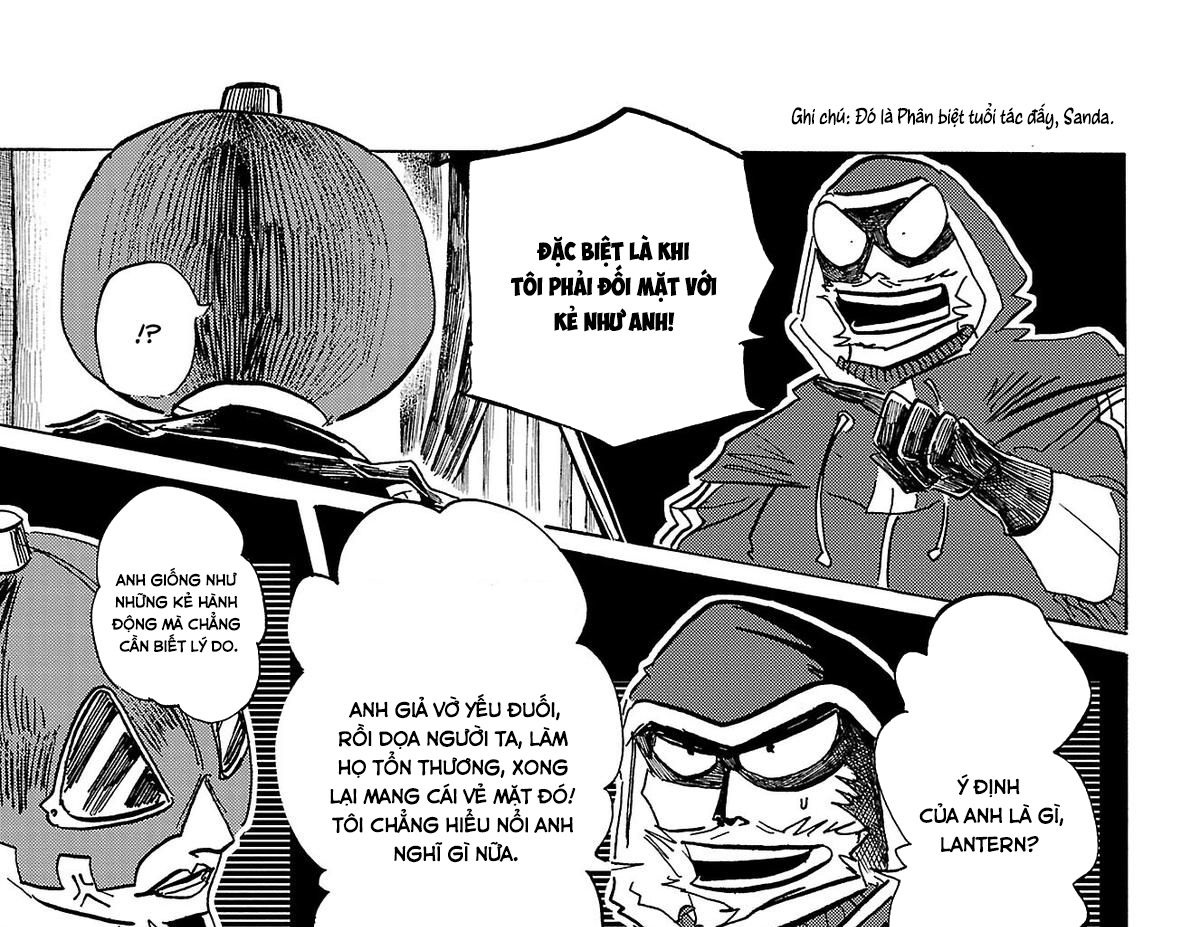 Sanda Chap 71 - Next Chap 72