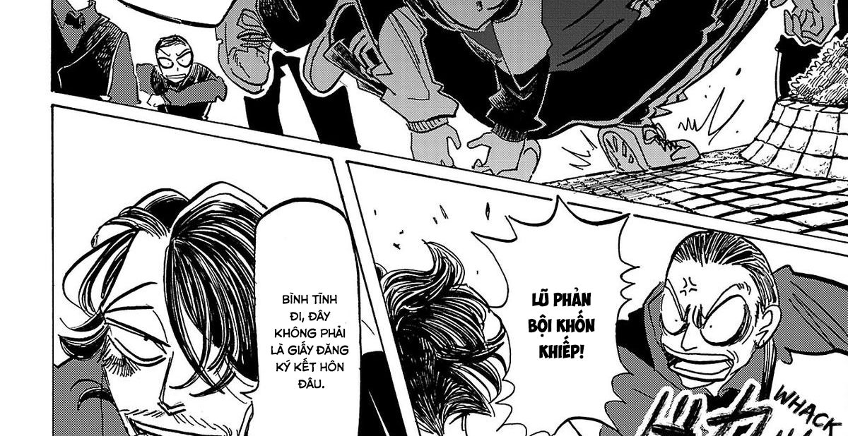 Sanda Chap 72 - Next Chap 73