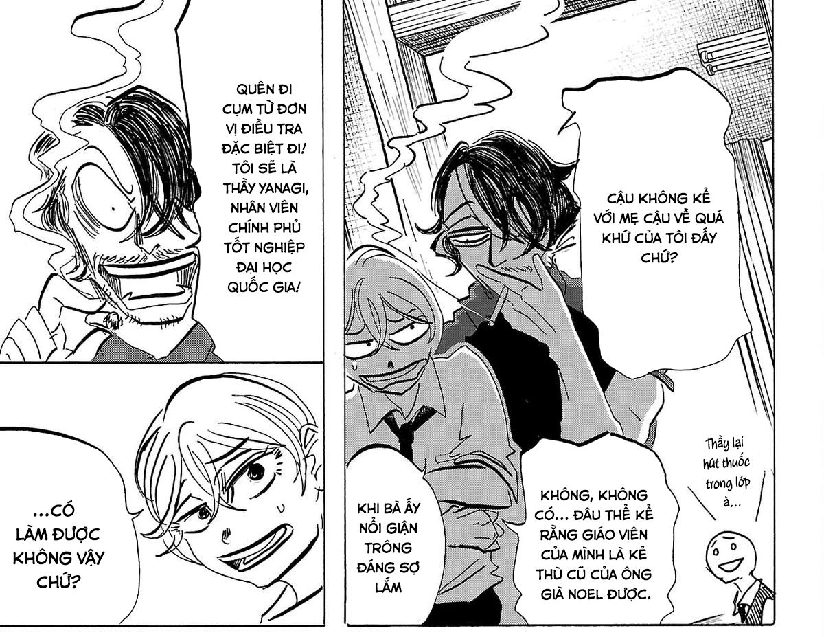 Sanda Chap 75 - Next Chap 76