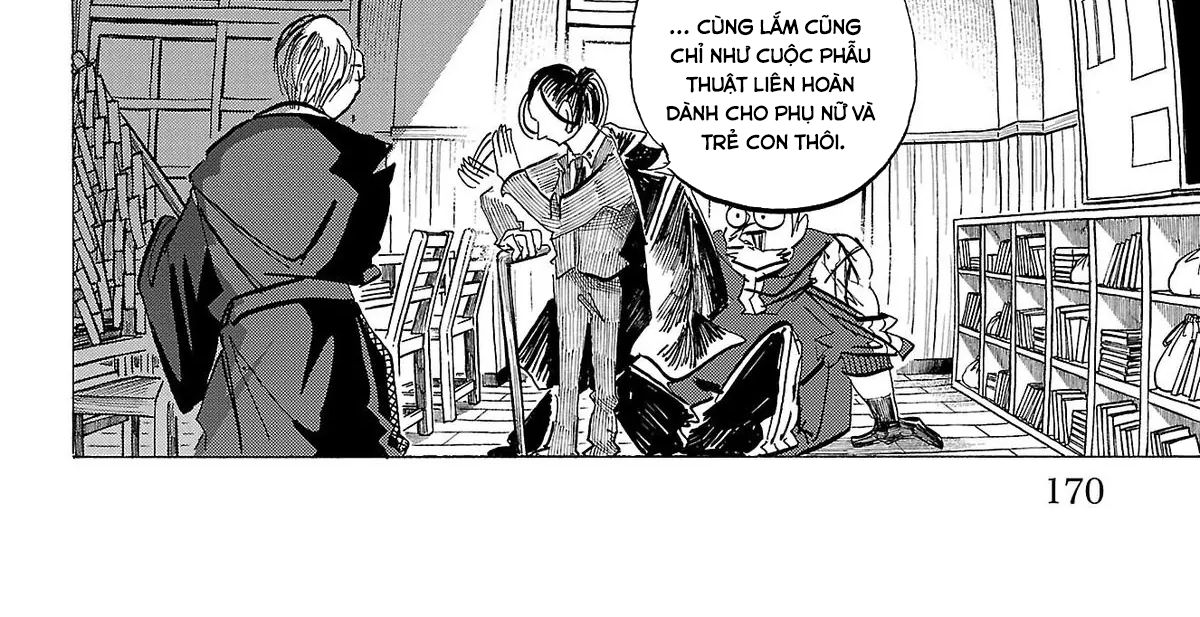 Sanda Chap 79 - Next Chap 80