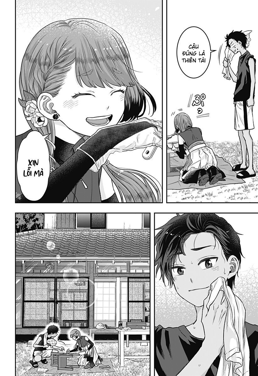 Saneka No Yomeiri Chap 1 - Next Chap 2