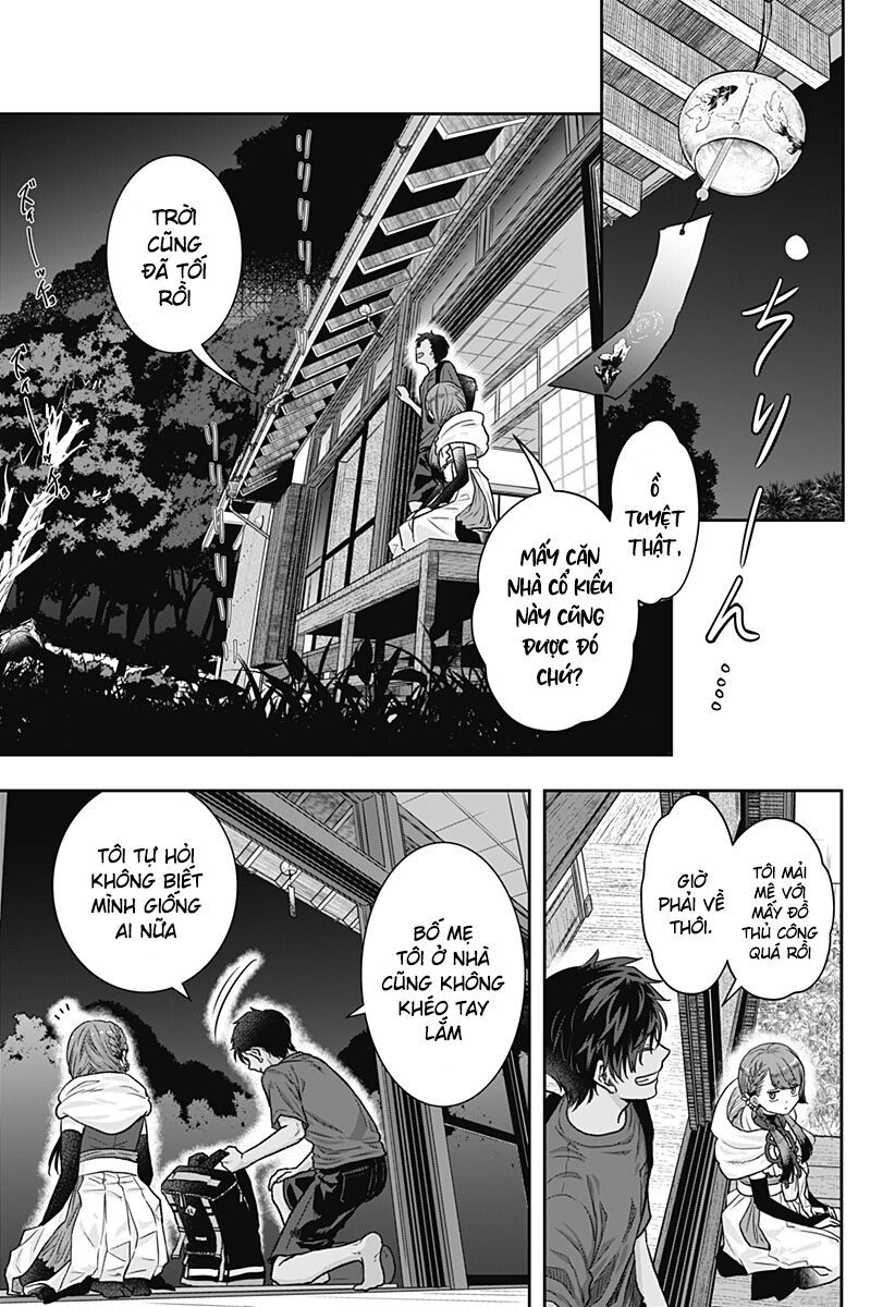 Saneka No Yomeiri Chap 1 - Next Chap 2