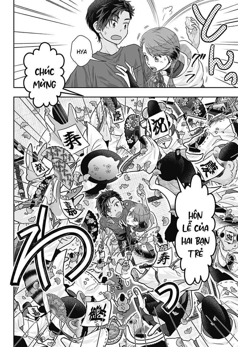 Saneka No Yomeiri Chap 1 - Next Chap 2