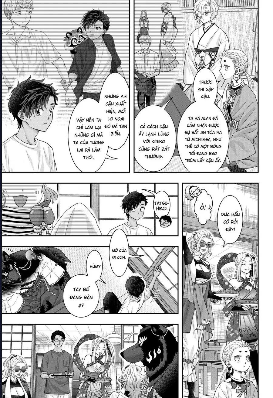 Saneka No Yomeiri Chap 22 - Next Chap 23