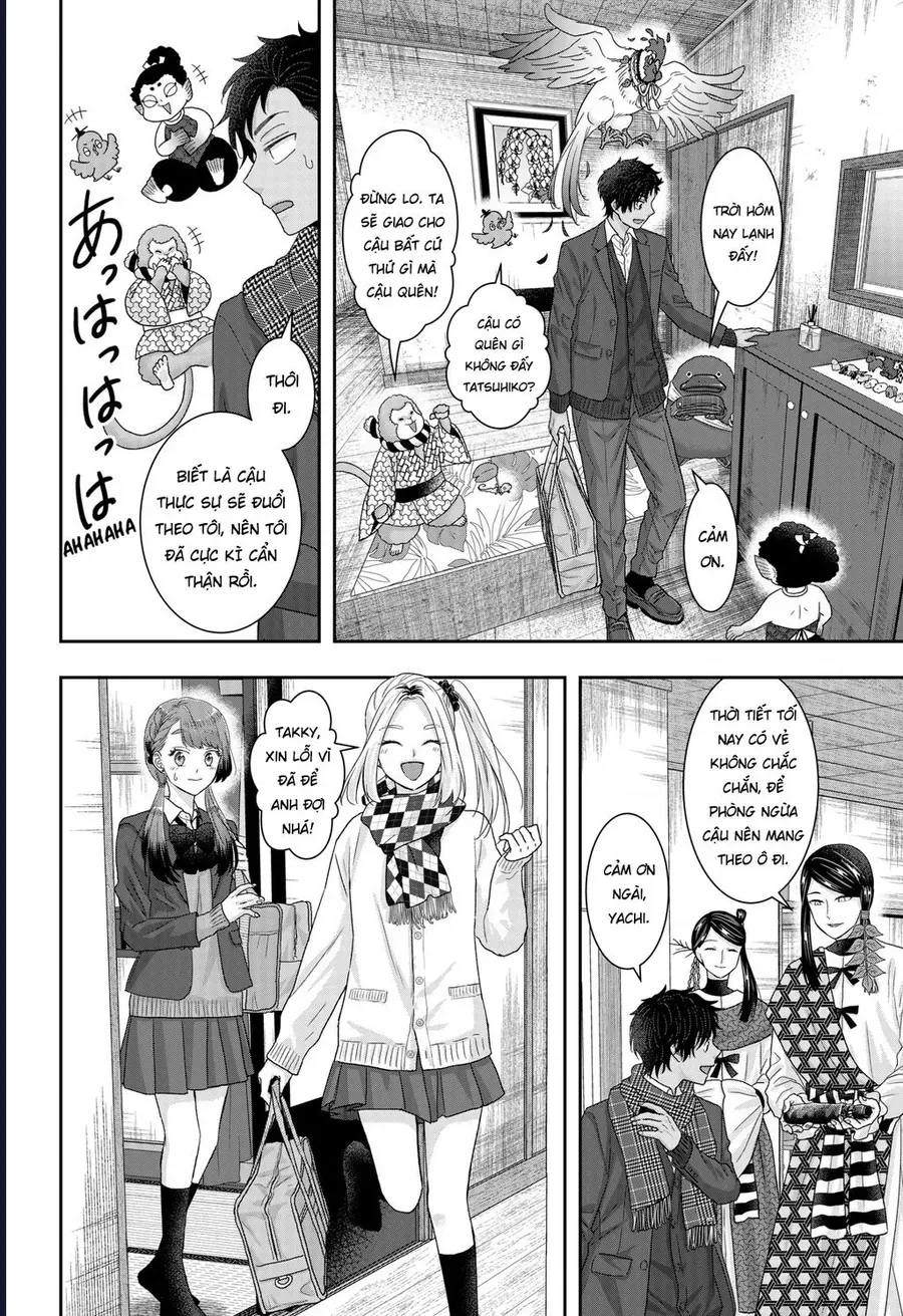 Saneka No Yomeiri Chap 25 - Next Chap 26