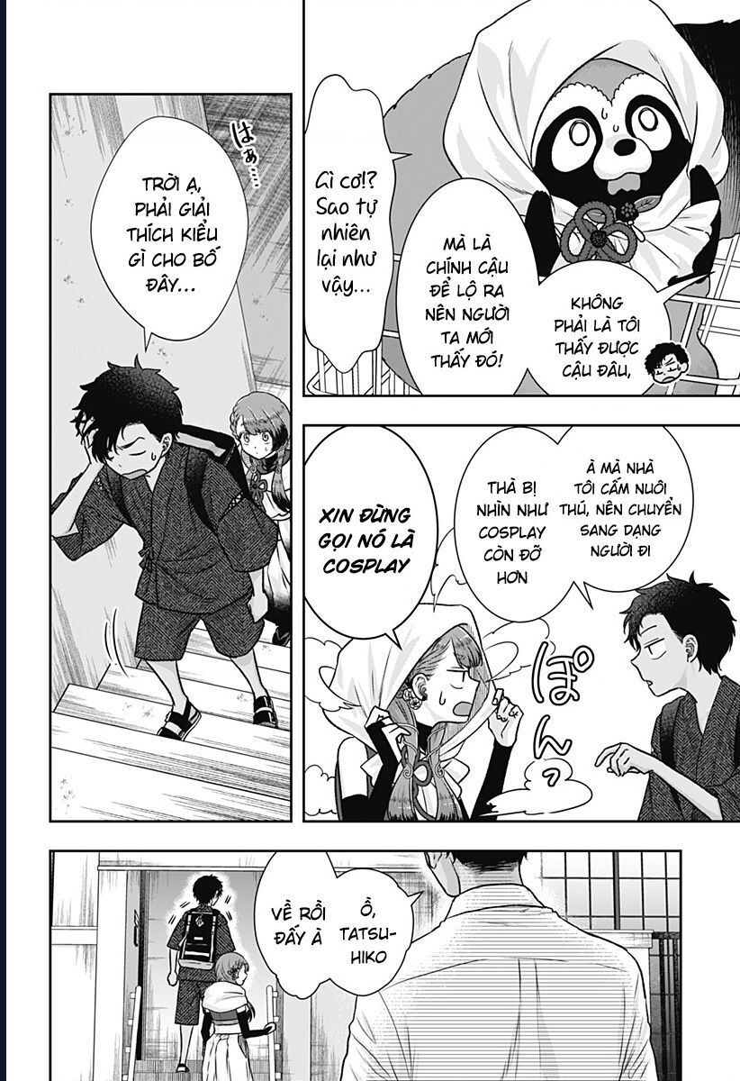 Saneka No Yomeiri Chap 3 - Next Chap 4