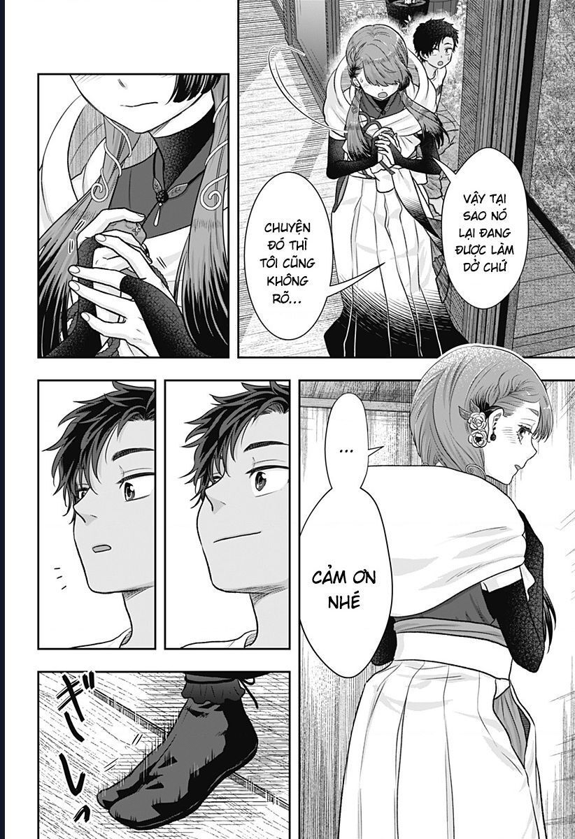 Saneka No Yomeiri Chap 3 - Next Chap 4