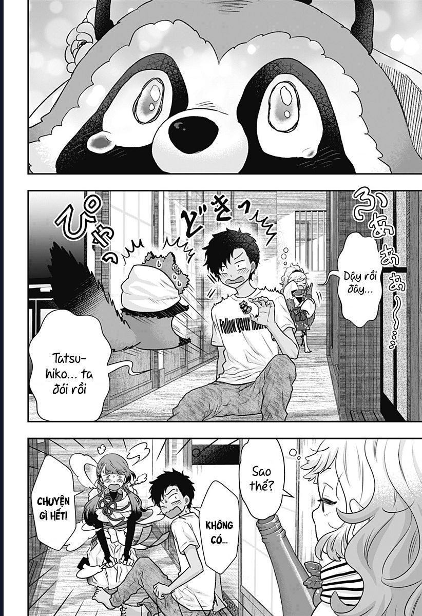 Saneka No Yomeiri Chap 3 - Next Chap 4