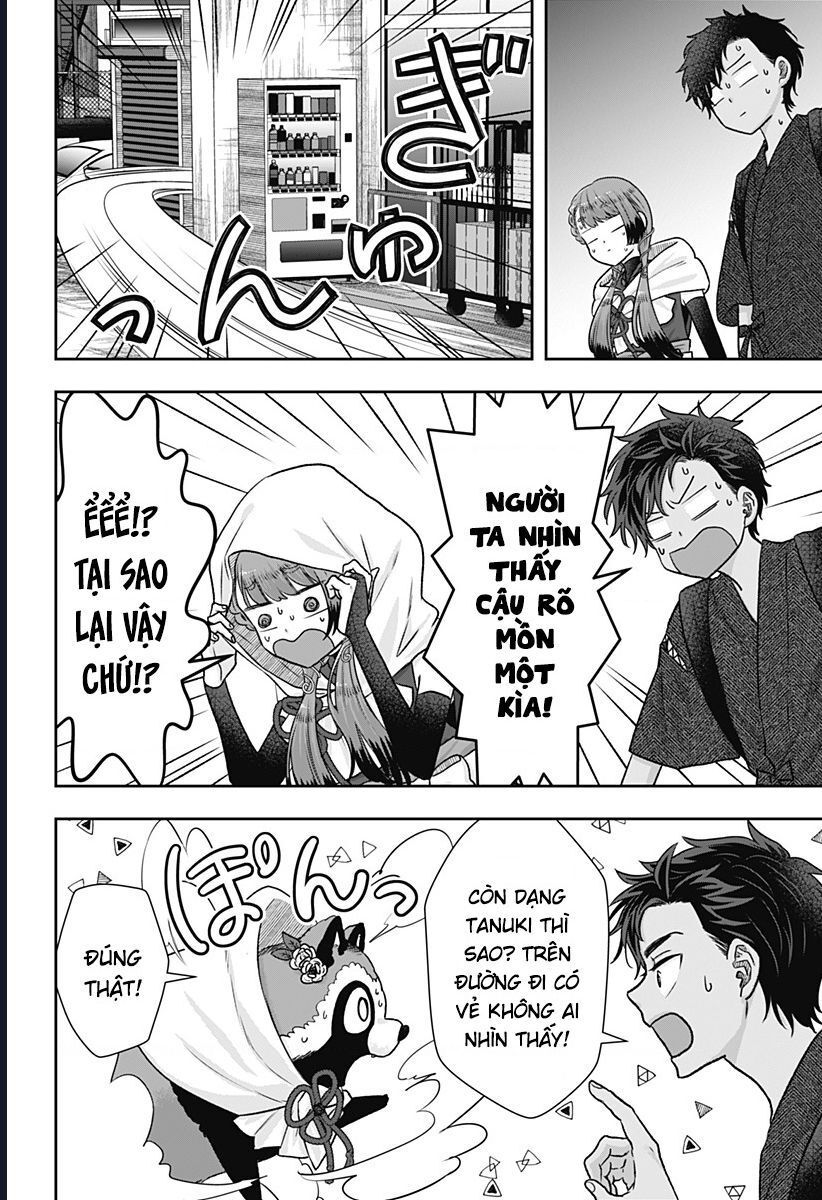 Saneka No Yomeiri Chap 3 - Next Chap 4