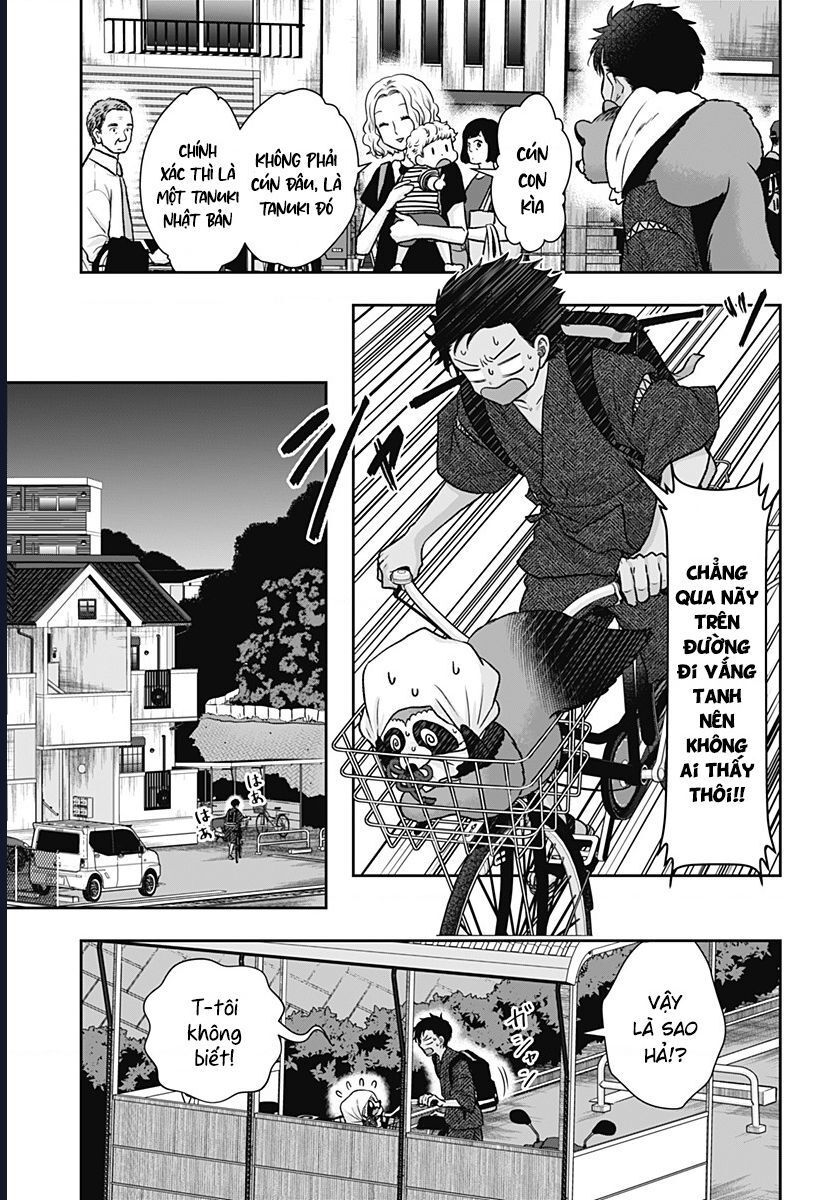 Saneka No Yomeiri Chap 3 - Next Chap 4