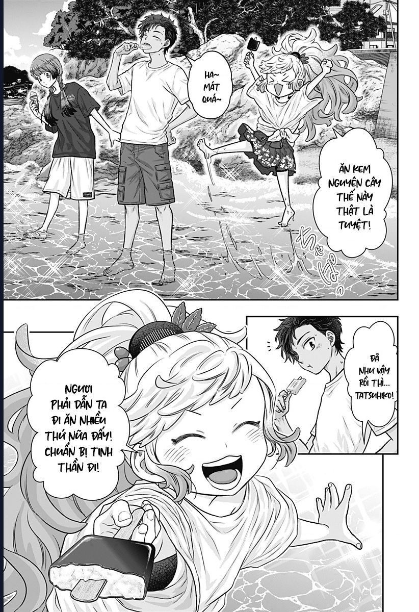 Saneka No Yomeiri Chap 4 - Next Chap 5