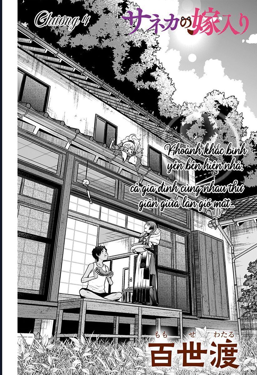 Saneka No Yomeiri Chap 4 - Next Chap 5