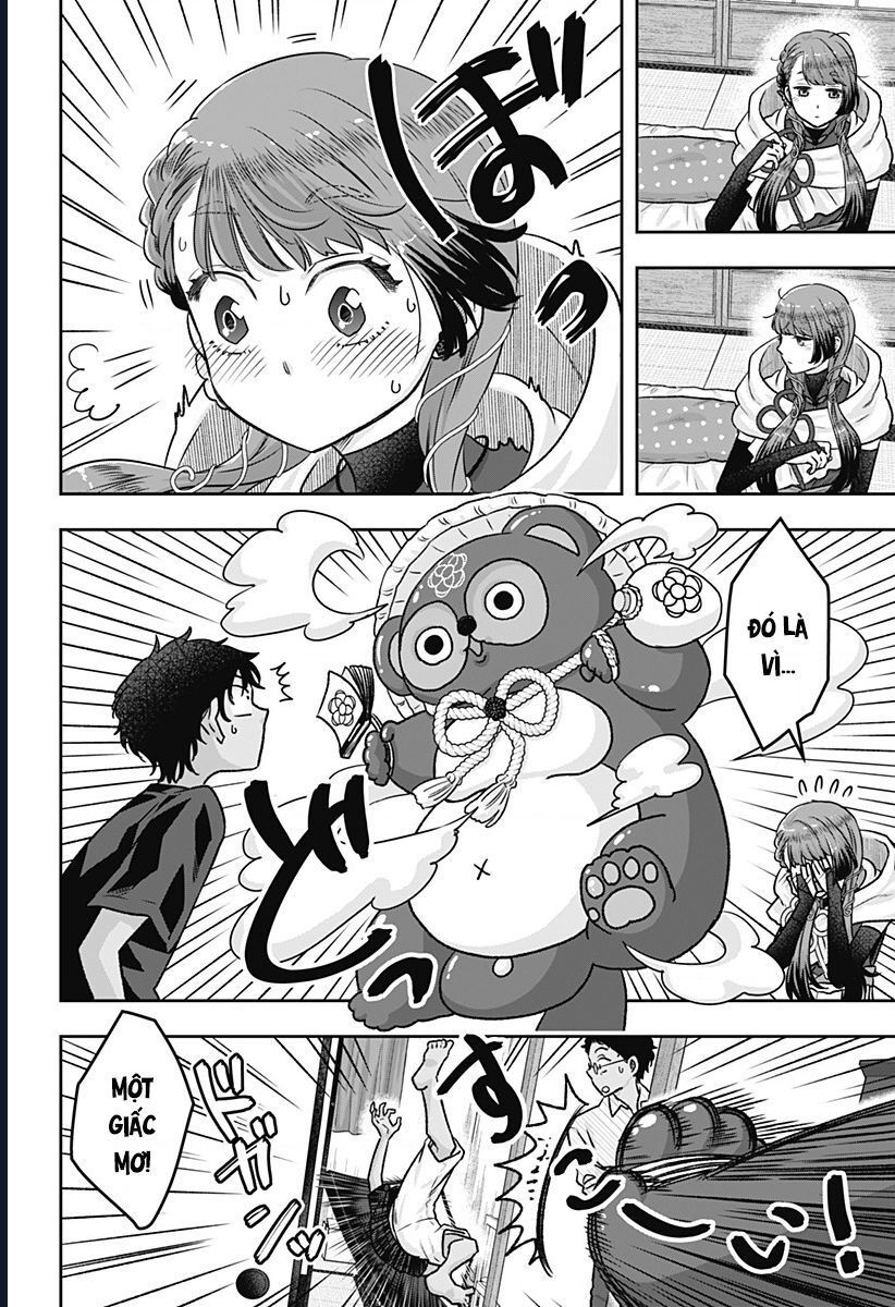 Saneka No Yomeiri Chap 4 - Next Chap 5