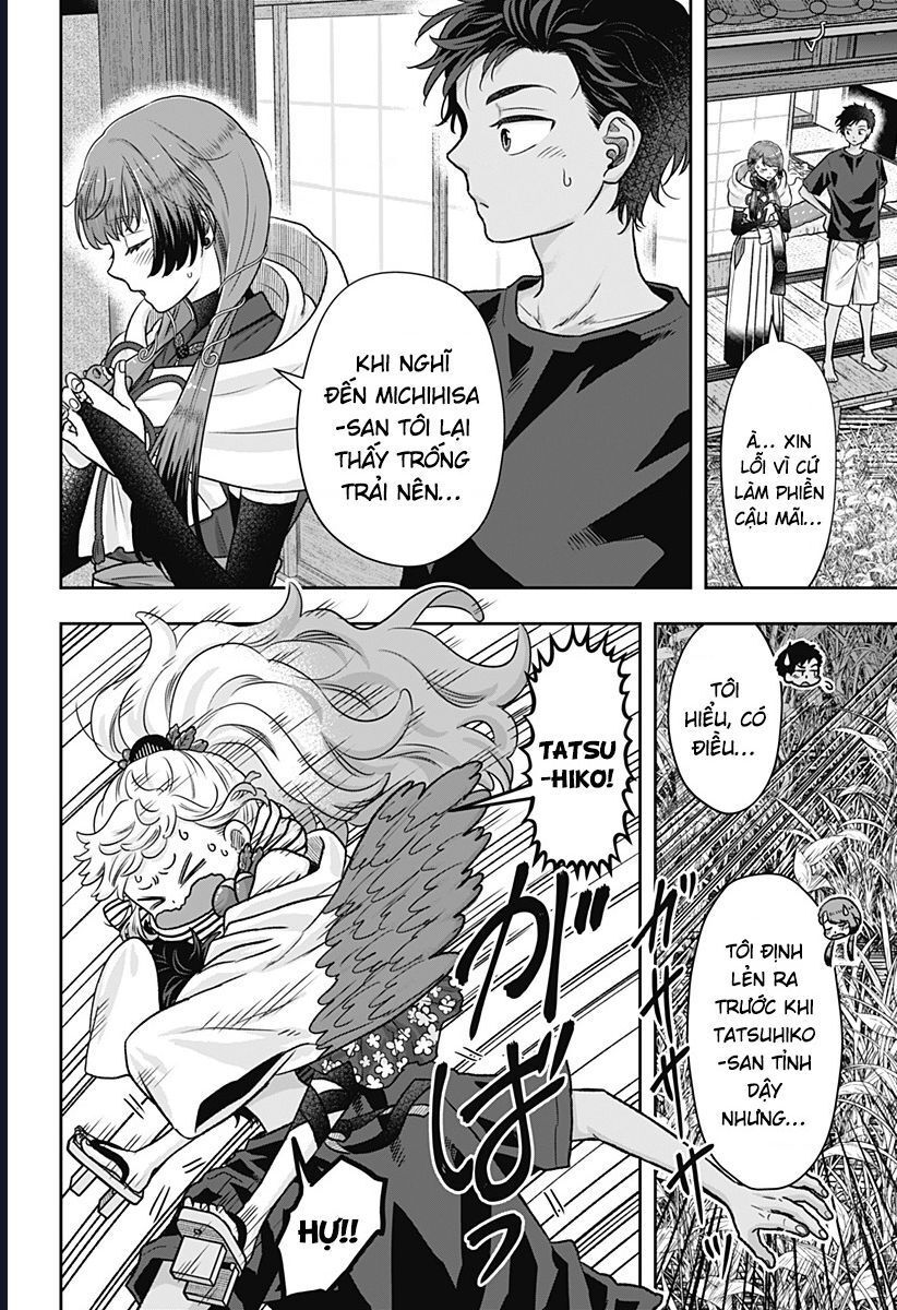 Saneka No Yomeiri Chap 4 - Next Chap 5