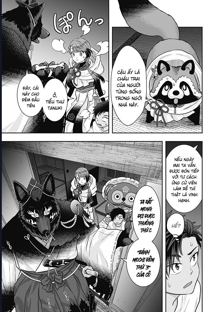 Saneka No Yomeiri Chap 5 - Next Chap 6