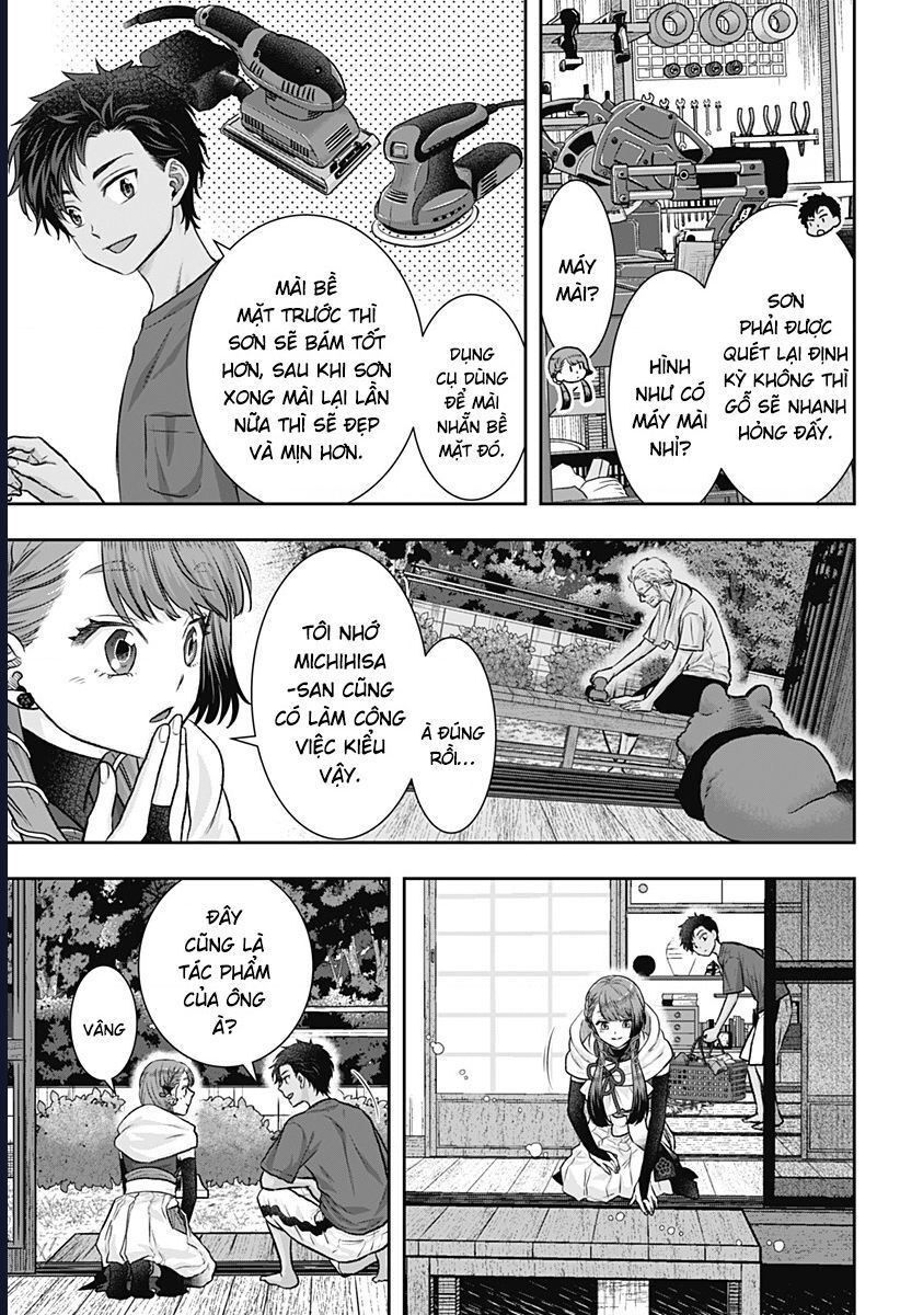 Saneka No Yomeiri Chap 5 - Next Chap 6