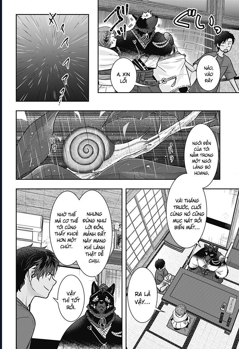 Saneka No Yomeiri Chap 6 - Next Chap 7