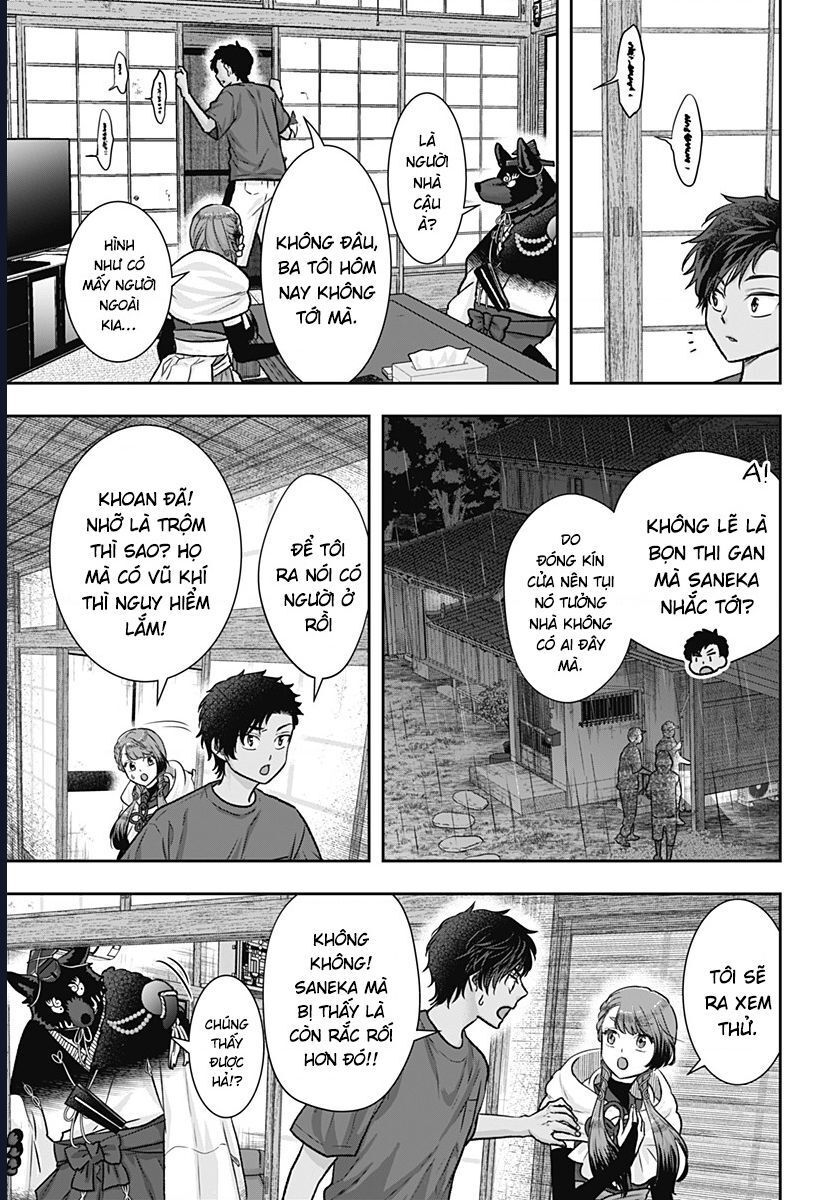 Saneka No Yomeiri Chap 6 - Next Chap 7