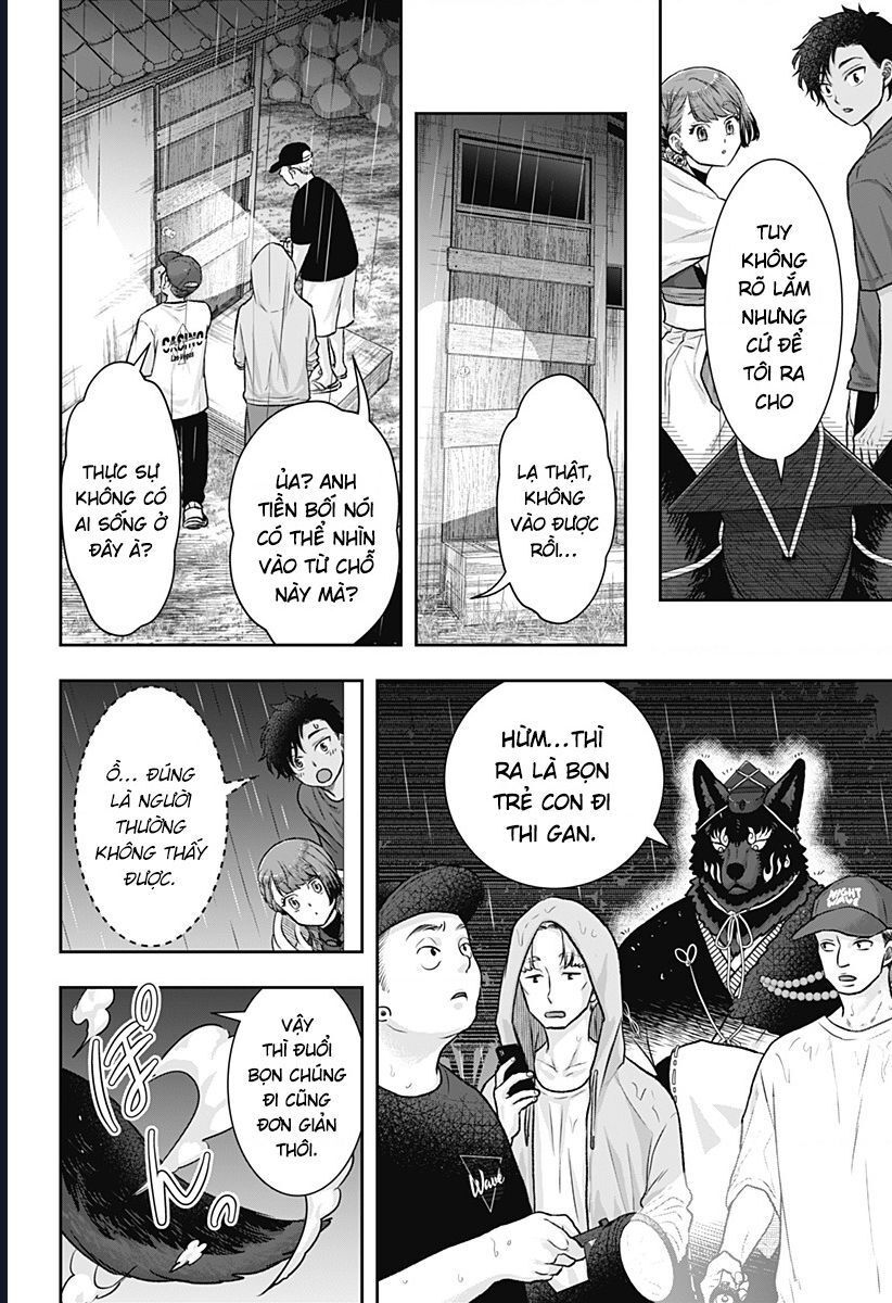 Saneka No Yomeiri Chap 6 - Next Chap 7